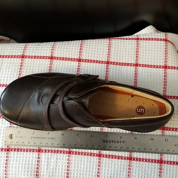 NWT Clarks Women's size 9 Wide Brown Loafers - Picture 11 of 12